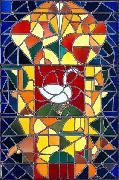 Theo van Doesburg Stained-glass Composition I. china oil painting artist